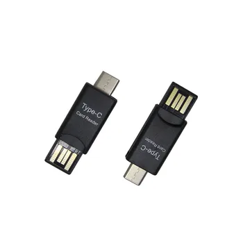 

EPULA USB 2.0 Type-C Host OTG Adapter Micro SD Card Reader For Laptop PC Phone 5.2