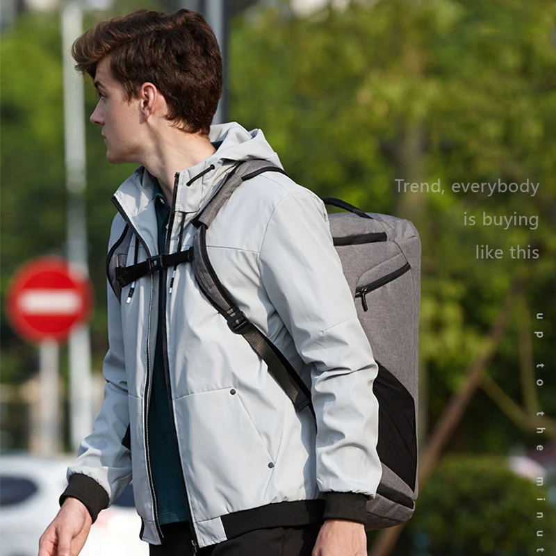 35L Fitness Gym Bags Outdoor Camping Backpack Sport Training Travel Men Woman Durable Multifunction Handbag Laptop Shoulder Bag (1)