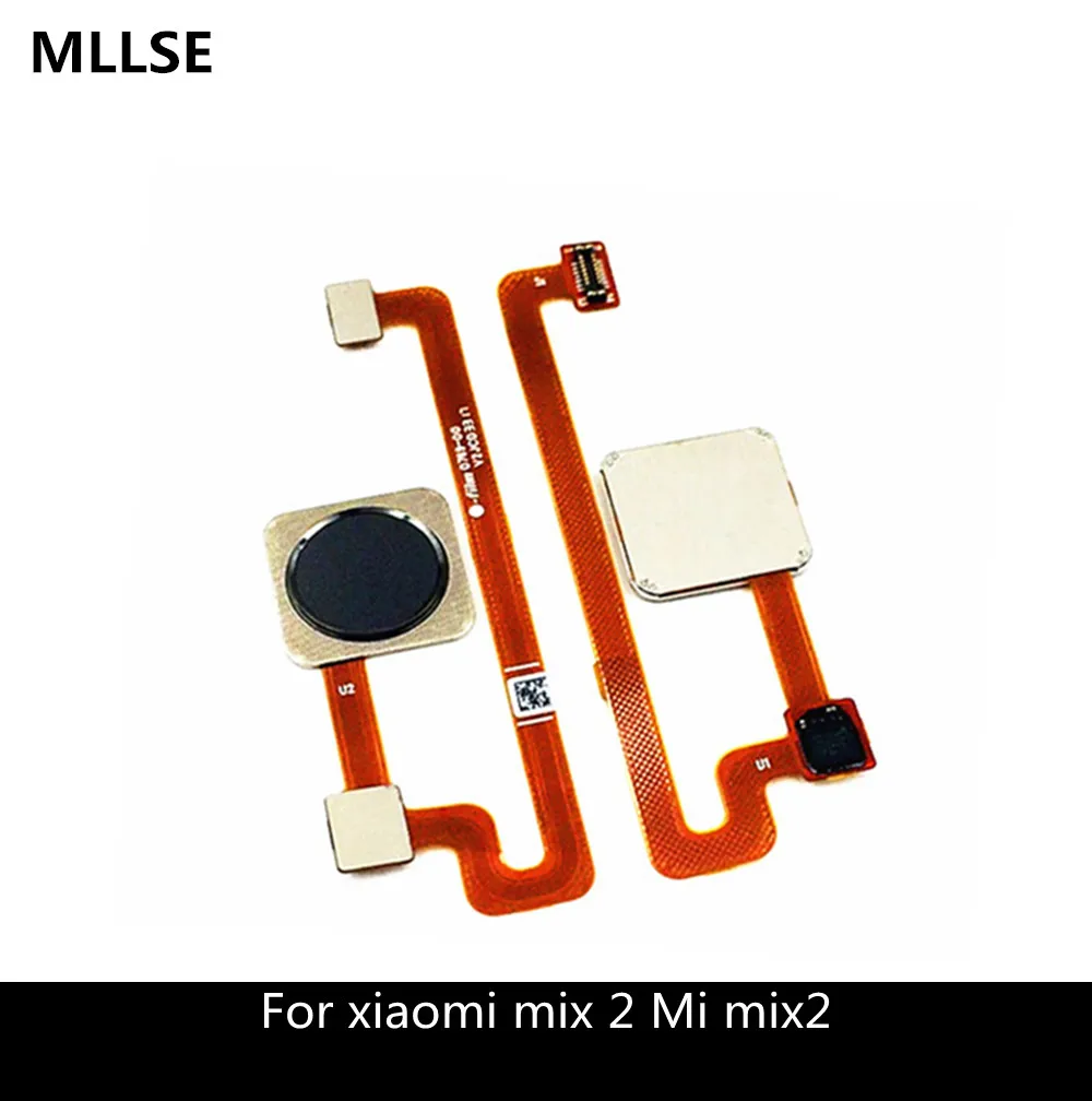 

Fingerprint Scanner Touch Sensor ID Home Button Return Keypad Flex Cable For xiaomi mix 2 Mi mix2