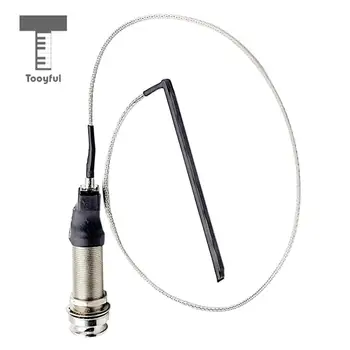 

Tooyful Sensitive Piezo EQ Pre-Amp Pickup Stick for Acoustic Folk Guitar Replacement