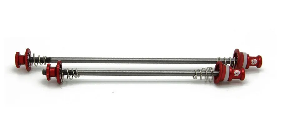 5 bestgia 35g Super Light Titanium Ti axle CNC bicycle Quick Release For Road Mountain Bike Quick-Release Lever Cycling Wheel Hub skewers lever