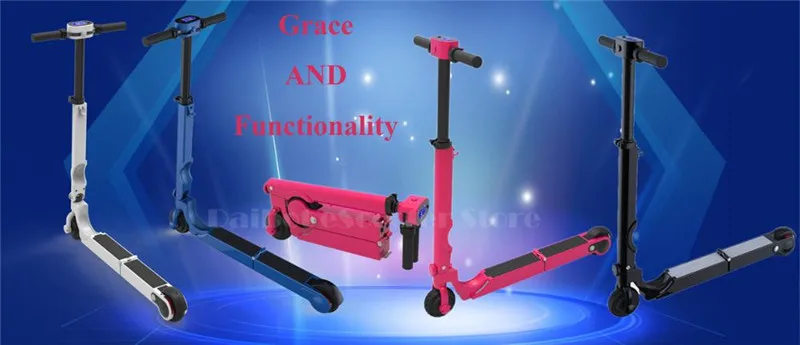 Daibot Electric Scooter Adults Two Wheel Electric Scooters Brushless Hub Motor 200W 24V Mini Folding Kick Scooter For Adult (12)
