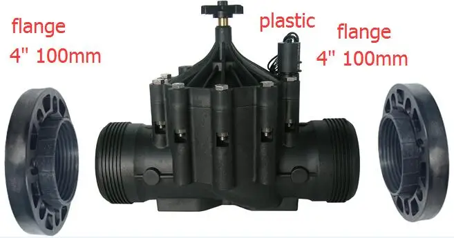 High-Performance-Plastic-Hydraulic-Control-Valve