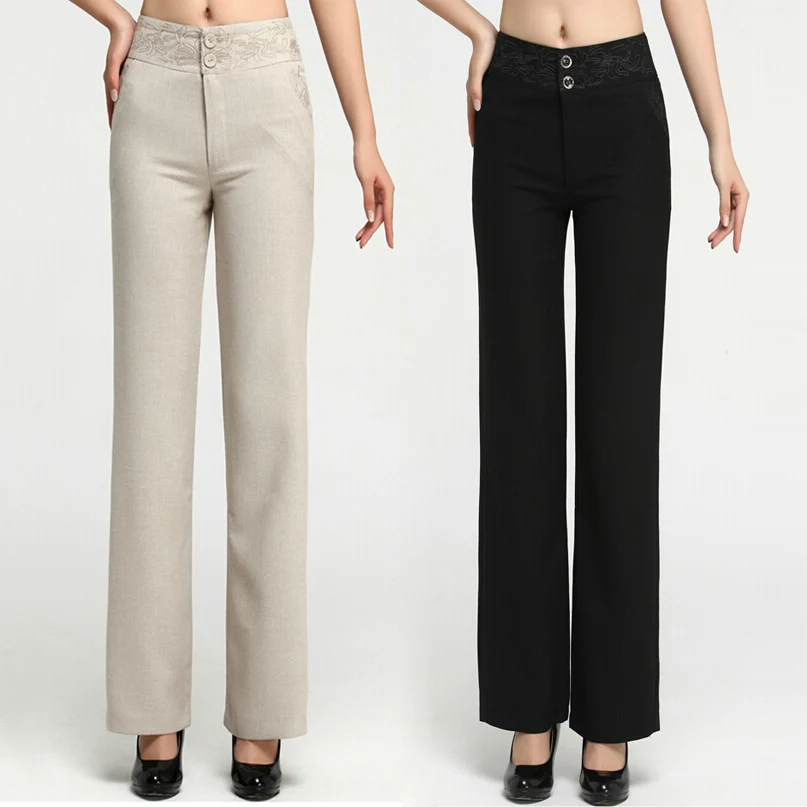 Black Linen Pants Promotion-Shop for Promotional Black