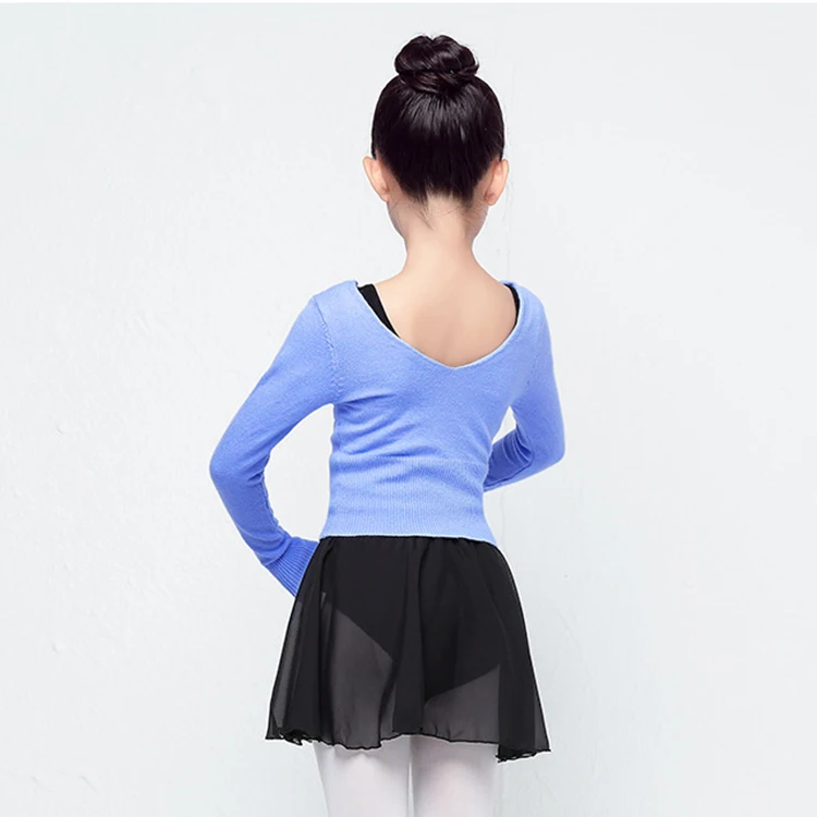 Child Warm-up Dance Sweater Top (3)