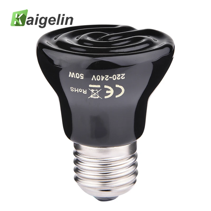 Far Infrared Pet Heating Lamp Khan Steam Ceramic Heating Lamp Aquarium