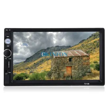 

20Pcs/Lot 2Din Car DVD / GPS/ CD/ Mp5 / Usb / Sd / Player Bluetooth Handsfree Touch Screen HD System Radio BT 7010B