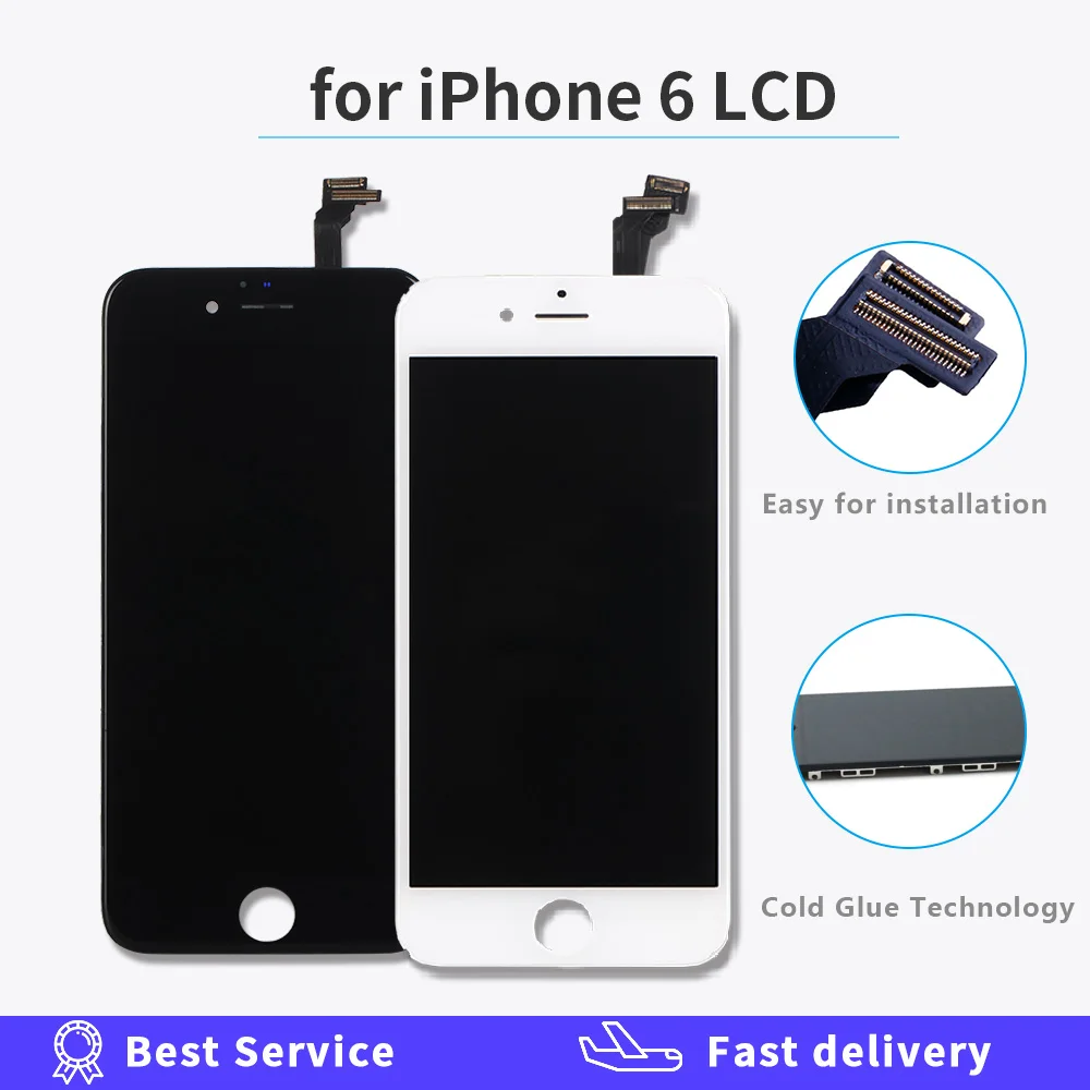 OEM Layar untuk iPhone 6 A1549 A1586 