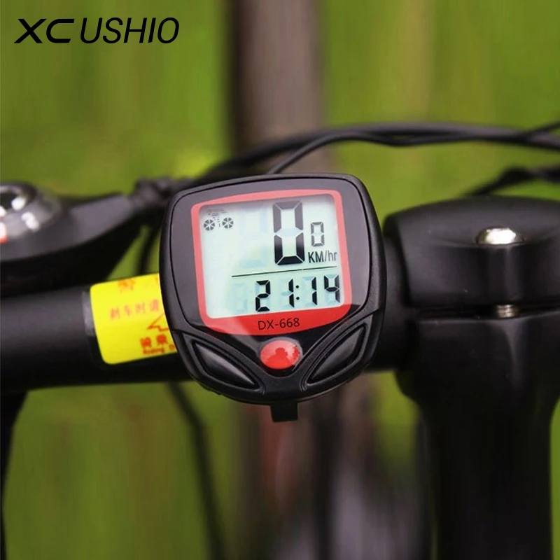Accessories Cadence Digital font b Bicycle b font font b Computer b font Rain Resistant LED