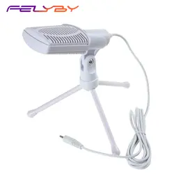 FELYBY SF-940 конденсаторный микрофон Professional 3,5 мм звук Подкаст Студийный микрофон с штатив подставка для рабочего стола MSN