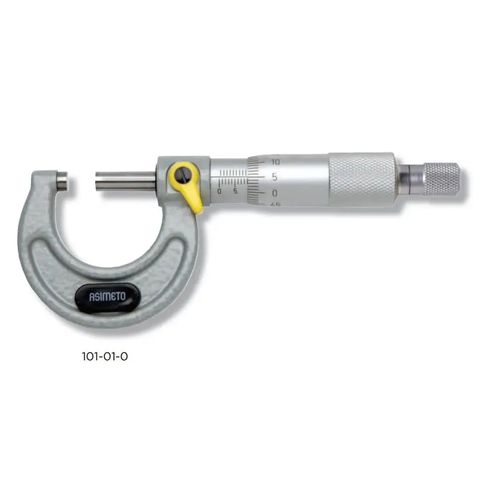 

ASIMETO Measuring Range 25-50mm/0.001mm 101-02-2 1-2inch 101-02-3 Outside Micrometers