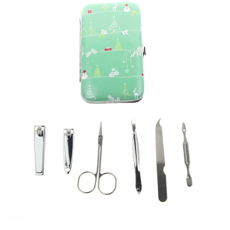 6pcs/set Fast Shipping Professional Manicura Manucure Manicure Sets