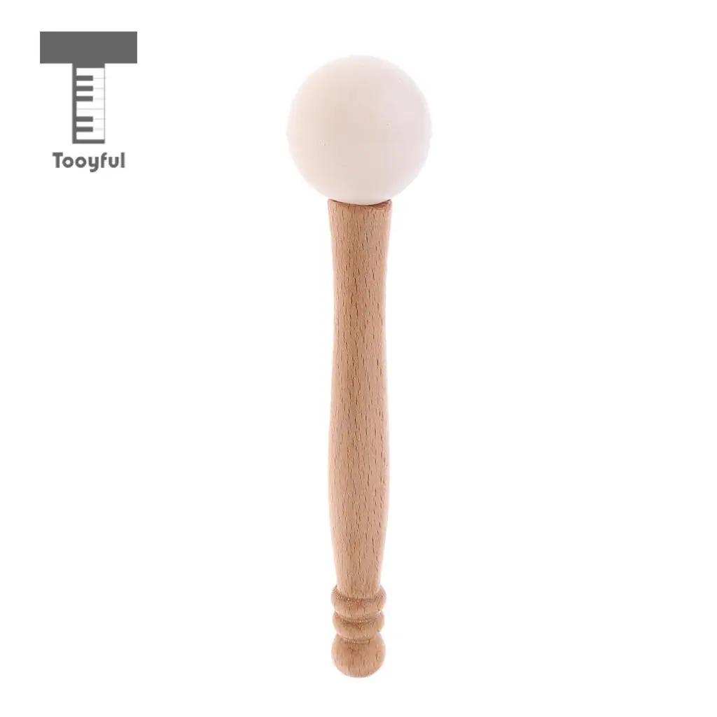 Tooyful Rubber Wooden Mallet Tibetan Singing Bowls   for Percussion Parts