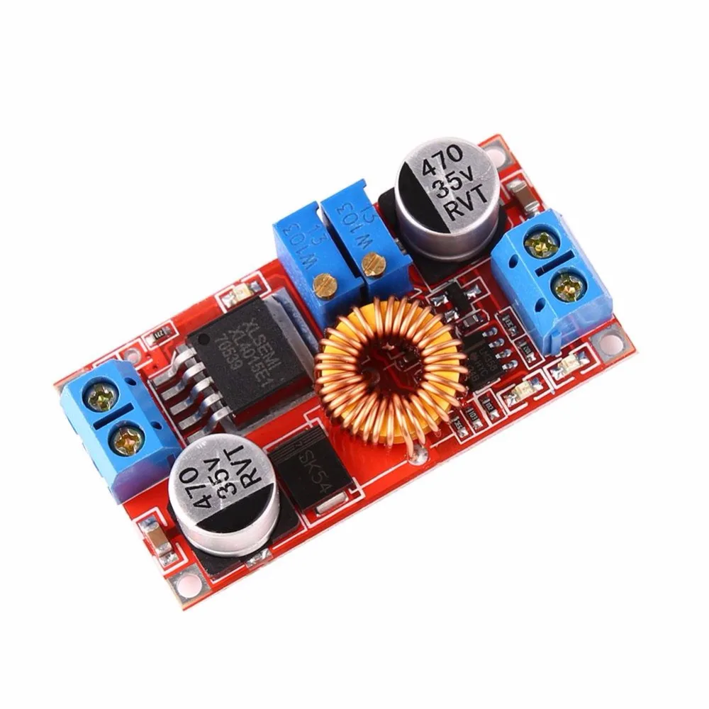 

Gasky 5A Consant Current LED Driver 1.25-36V DC-DC Power Module Lithium Battery Charge Professional Charging Board Accessories