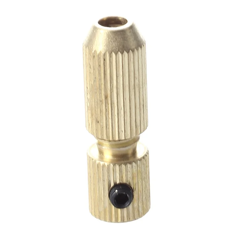 

3.17 mm 1/8 (3.17-1.5) Brass Clip Small Drill Chuck Clamp