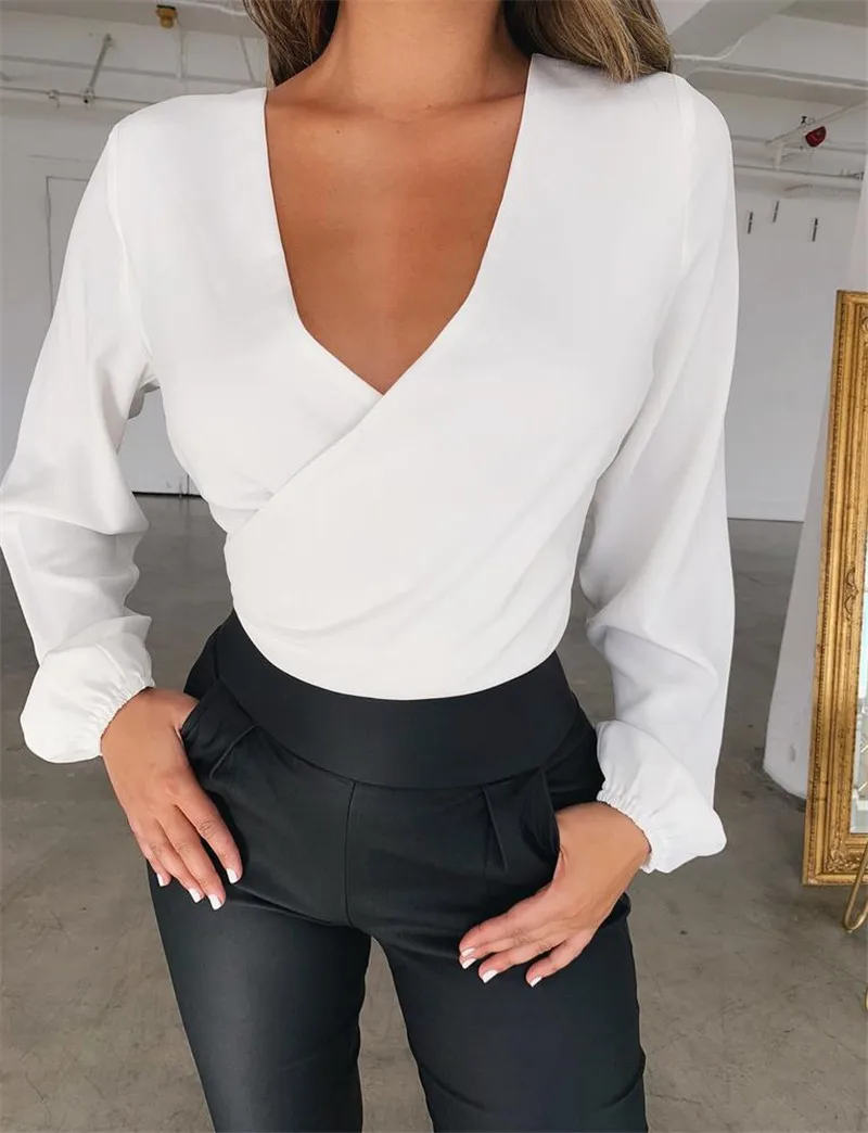 V LONG SLEEVE SHIRT WOMEN05