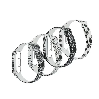

(XM2HS-K05) 4pcs/lot Silicone Strap for Xiaomi Mi Band 2 mi band 2 bracelet mi band 2 strap Wristband Replacement Miband 2 Strap