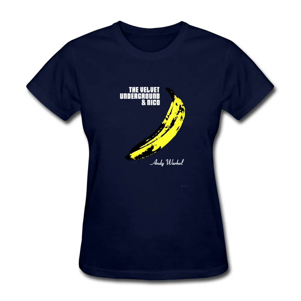 women's t shirt de Short 3d The Velvet Underground t shirt Rock & Roll