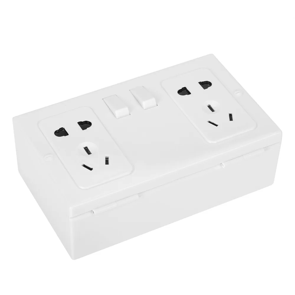 Hidden Wall Socket Mini Safe Security Outlet Plug Box Valuables Storage Case Socket Kids