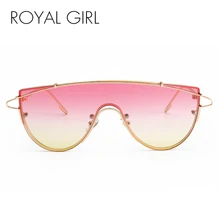 Королевский Девушка Для женщин солнцезащитные очки Винтаж солнцезащитные очки Роскошные Брендовая дизайнерская обувь квадратный Летние Стильные очки ss776