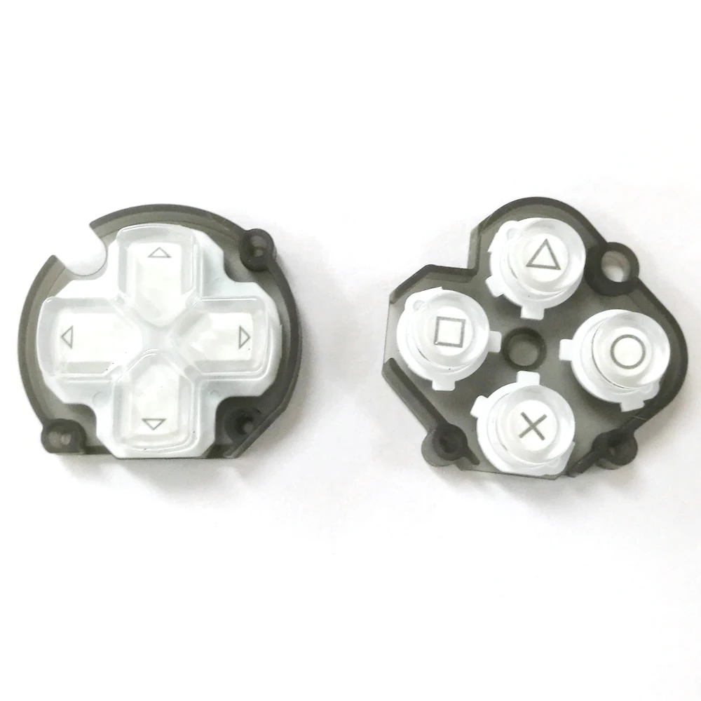 

1pair= 2pcs Function Button Direction Keys For PSV 1000 Black Cross Pad Vol Select Button for PlayStation Vita