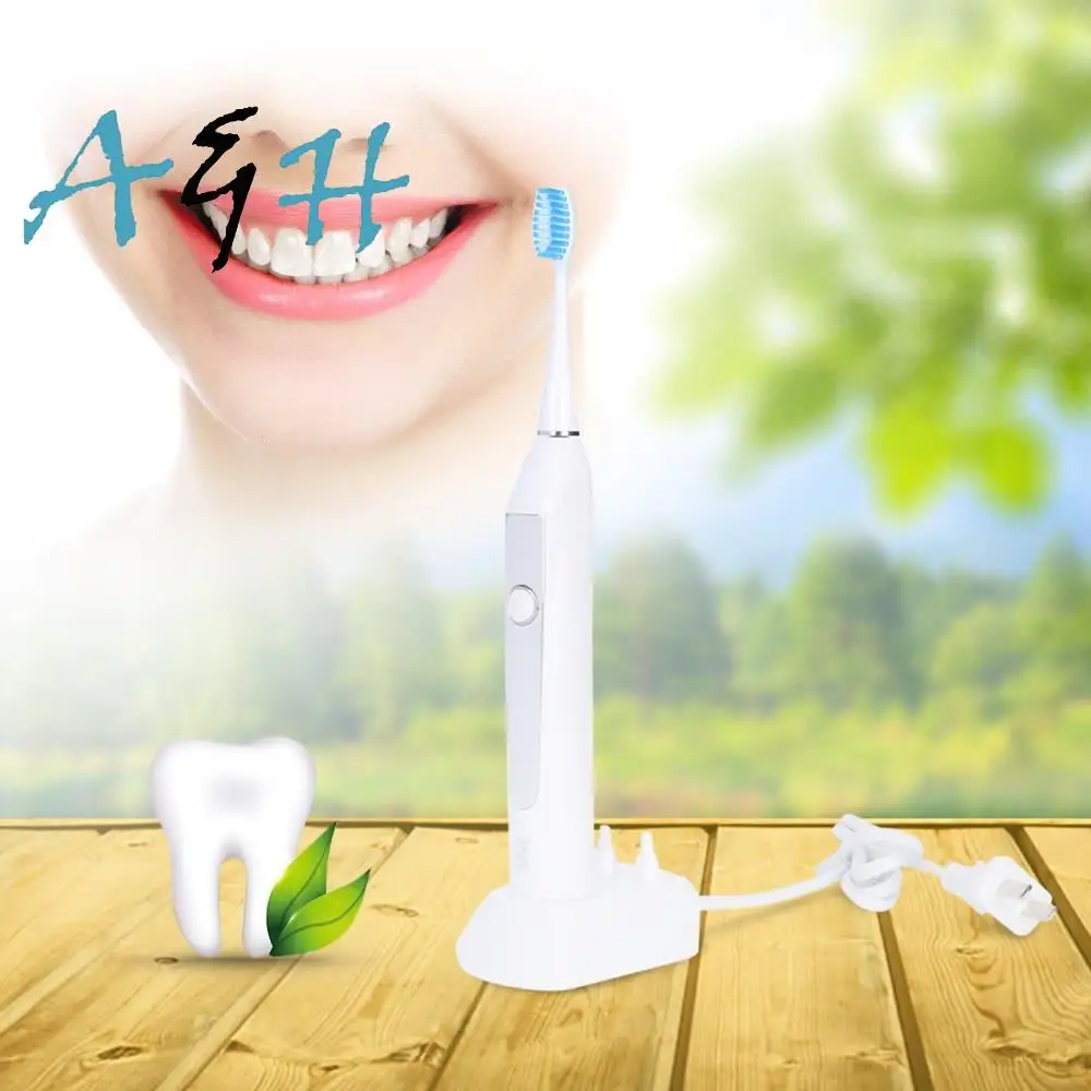 

Unisex Oral Cleaning Soft Inductive Charging 7 Electric Appliances Toothbrush With Charging 1.5W Base Home 3