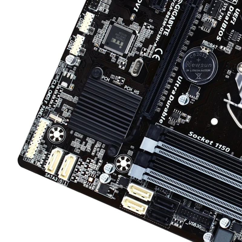 Gigabyte Ga B85m Ds3h A Desktop Motherboard Lga1150 Ddr3 I3 I5 I7 Usb3 0 Micro Atx Buy At The Price Of 48 25 In Aliexpress Com Imall Com