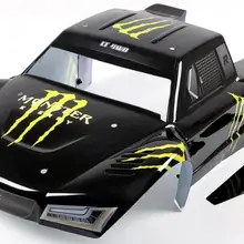 Автомобильный комплект оболочки для LOSI 5IVE-T км X2 Rovan LT