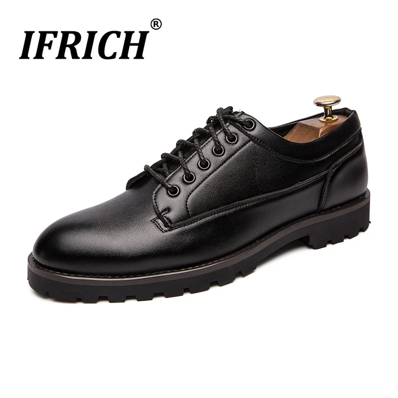 

Popular 2019 Business Dress Male Footwear Comfortable Oxford Pu Leather Shoes Man Black Social Mens Shoes Chinese Shoes For Man