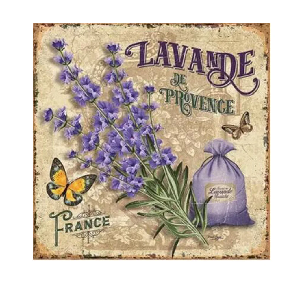 

5D Diamond Painting Flower Diamond Embroidery Mosaic lavender Daimond painting Full drill Rhinestone Diamant painting home Decor