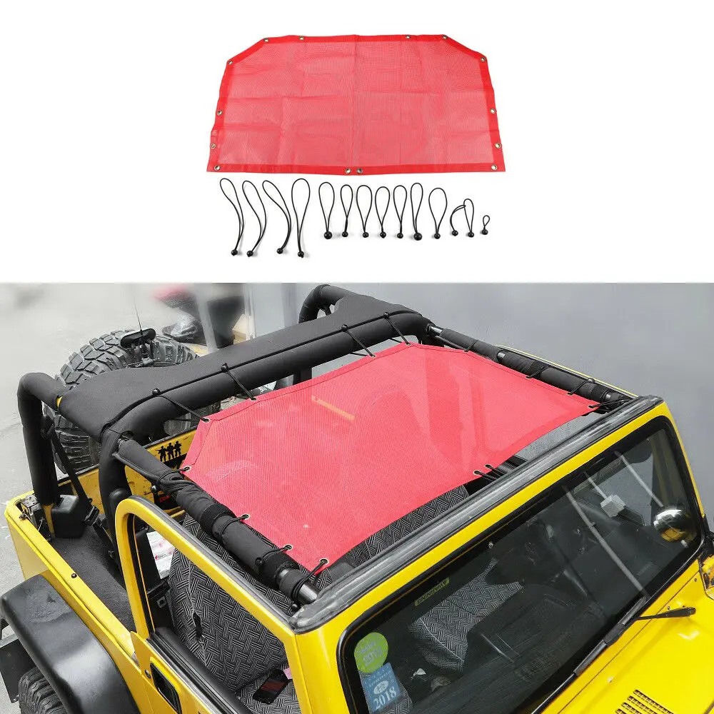 protecao-uv-malha-sun-shade-tampa-superior-para-jeep-wrangler-tj-1997-2006-vermelho-verao