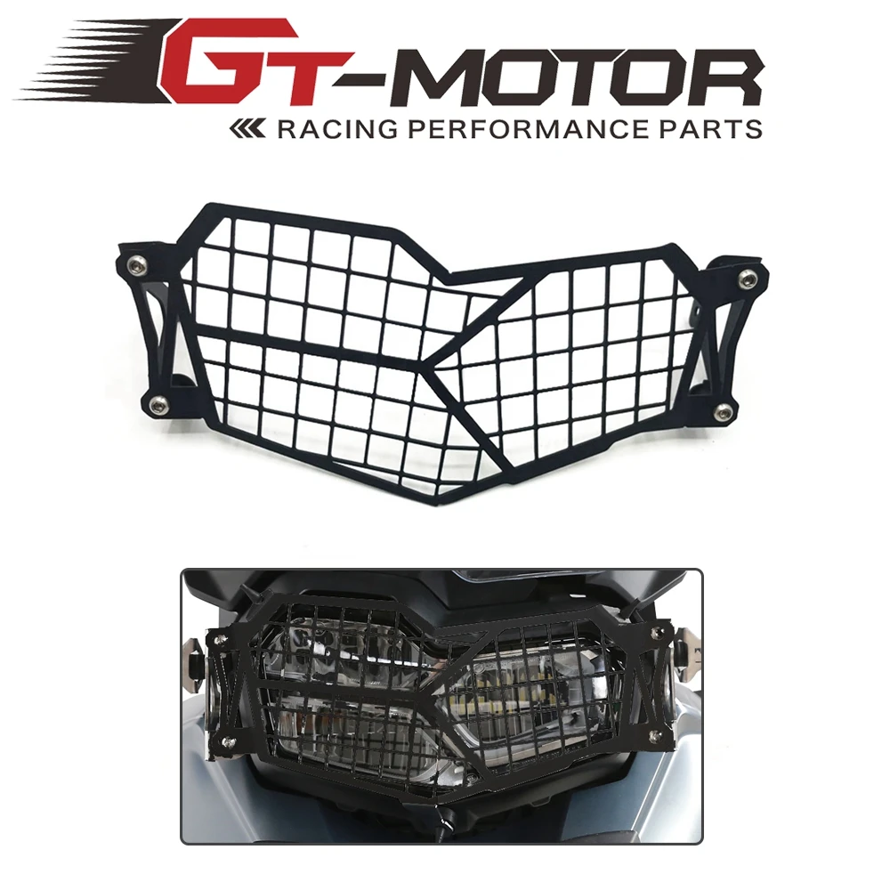 

Motorcycle Motorbike Headlight Guard Cover Side Mount Head light Bracket Cover For BMW F750GS F850GS 2018 2019