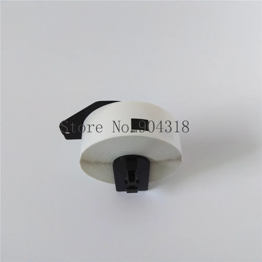 브라더 DK 11201 DK-1201 호환 라벨 29mmx90mm 4롤 (QL 700 710W 720NW 800 810W 820NWB 1050 1060N 1100 1110NWB 용)