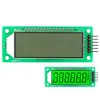 LCD Display Module Green Backlight 2.4 inch 6-Digit 7 Segment HT1621 LCD Driver IC with Decimal Point for Arduino ► Photo 1/3