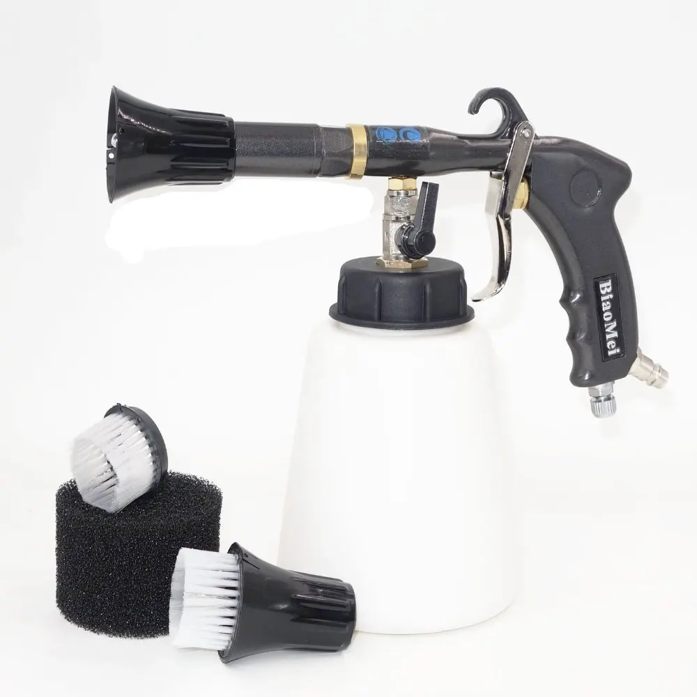 Z-020 Tornado Air Regulator High Quality Big Japanese Steel Bearring Tube  Black Tornador Gun 2