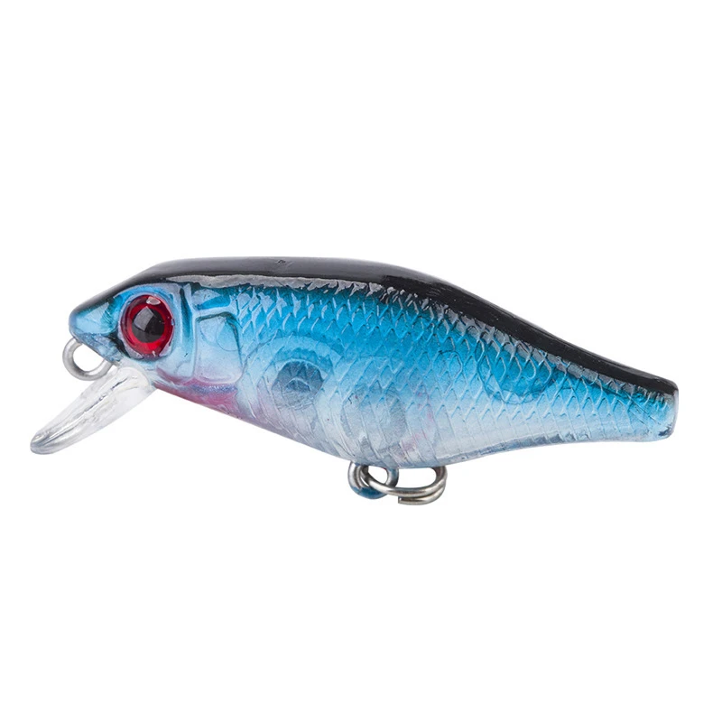 5 шт./компл. Crankbait 1,75 г 3,4 см воблер мини жесткие приманки для рыбной ловли нахлыстом приманки для рыбалки с пластиковой коробкой leurre dur kit de pesca