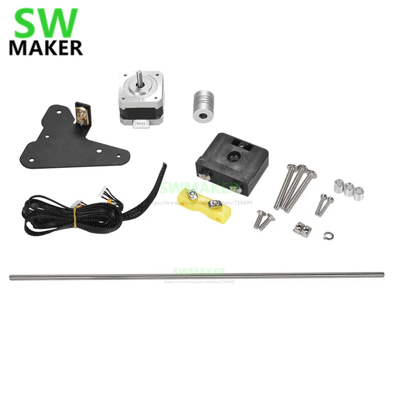 Запчасти для 3D-принтера CREALITY Dual Z axis обновленный набор Creality 3D CR-10 принтер поставка