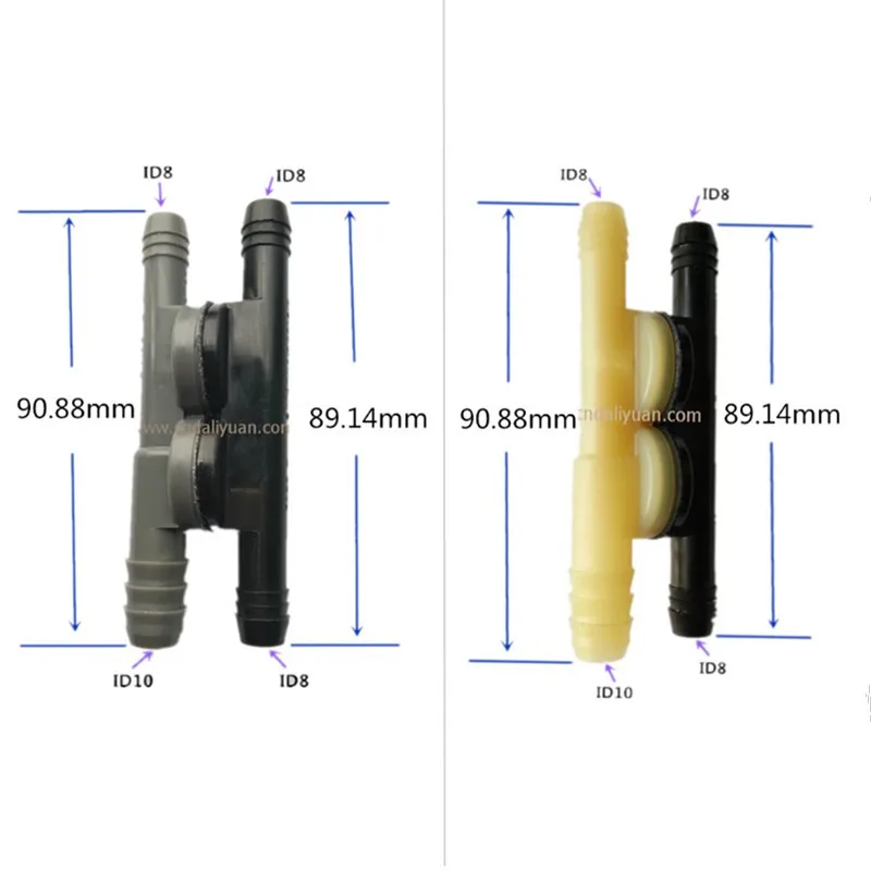 one way valve non return valve one way valve air pump vacuum check valve for Ford Hyundai and