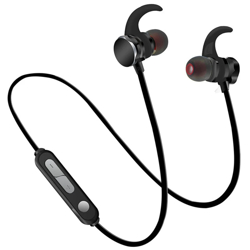 Модные X3 Bluetooth наушники беспроводная гарнитура магнитные металлические стерео