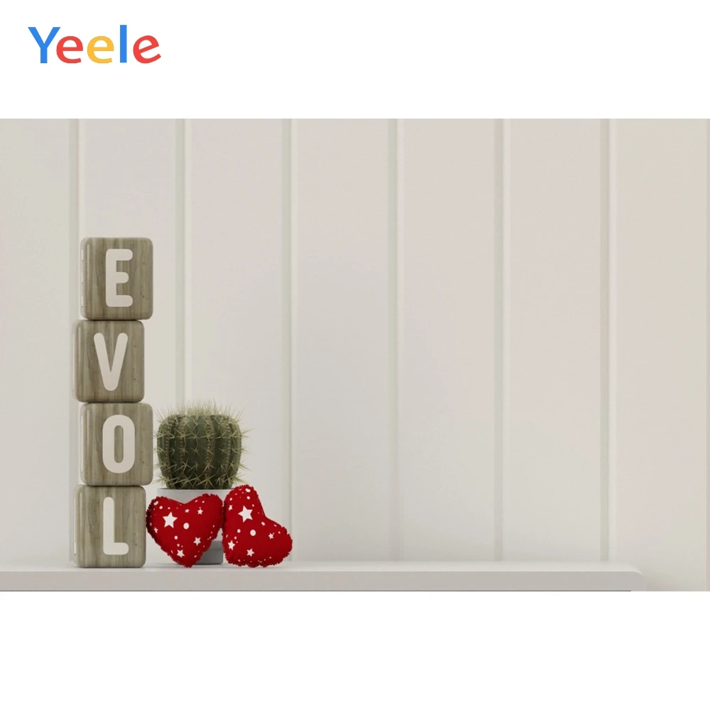 

Yeele Wedding Party Photocall Hearts Ins Wood Love Photography Backdrops Personalized Photographic Backgrounds For Photo Studio