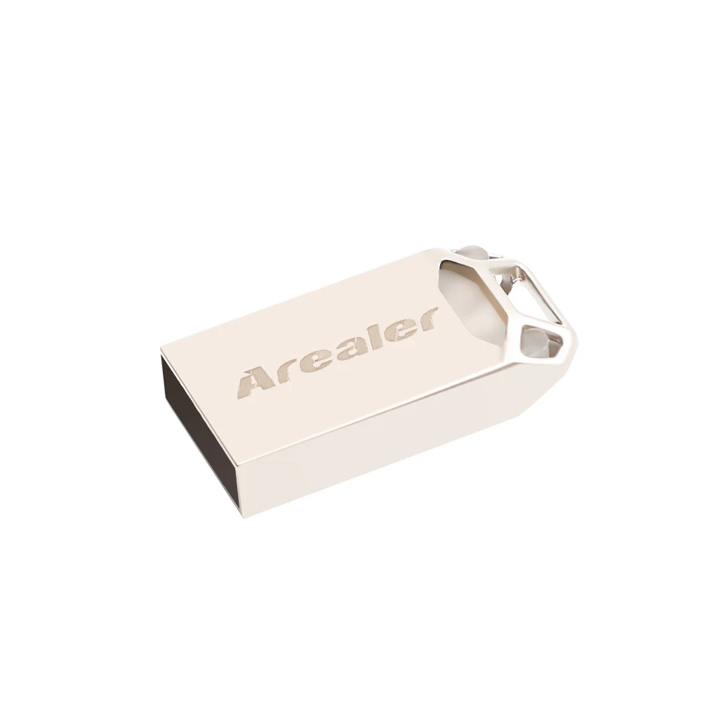 Arealer USB флэш-накопитель USB3.0 Мини Портативный U диск 32 Гб флешки автомобильный флеш-накопитель с светильник светодиодный для ПК ноутбука