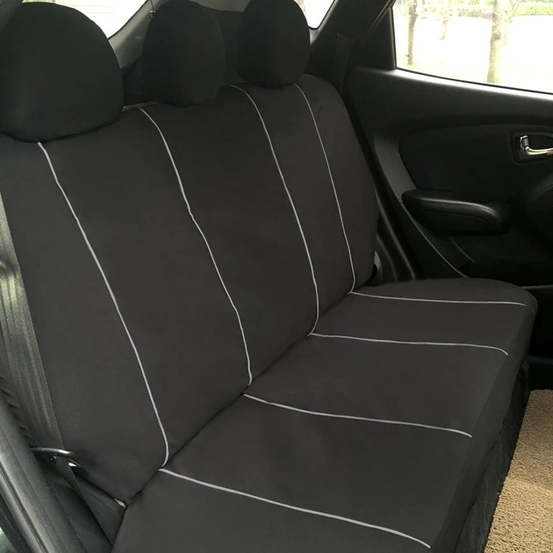 JX-LCLYL 9pcs 5Seats Car High Quality Durable Car Seat Cover Front Rear Headrest Set