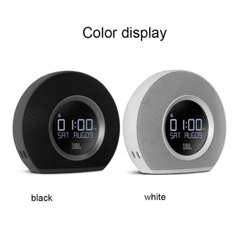

Design Multimedia LCD Screen HD Display Clock Desktop Despertador Bluetooth Stereo Mini LED Alarm Clock New Arrival