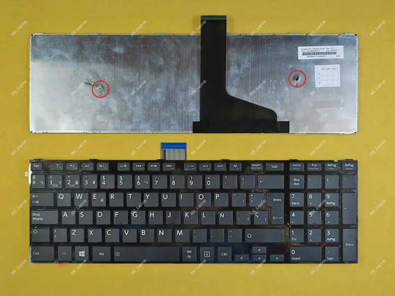 SP TOSHIBA C55-A  WIN8