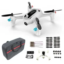 Hubsan FPV X4 Plus H107D+ with 720P HD Camera RC Quadcopter RTF H107D Plus Drone With Carry Bag Blades Extra Battery F16767-ABCD