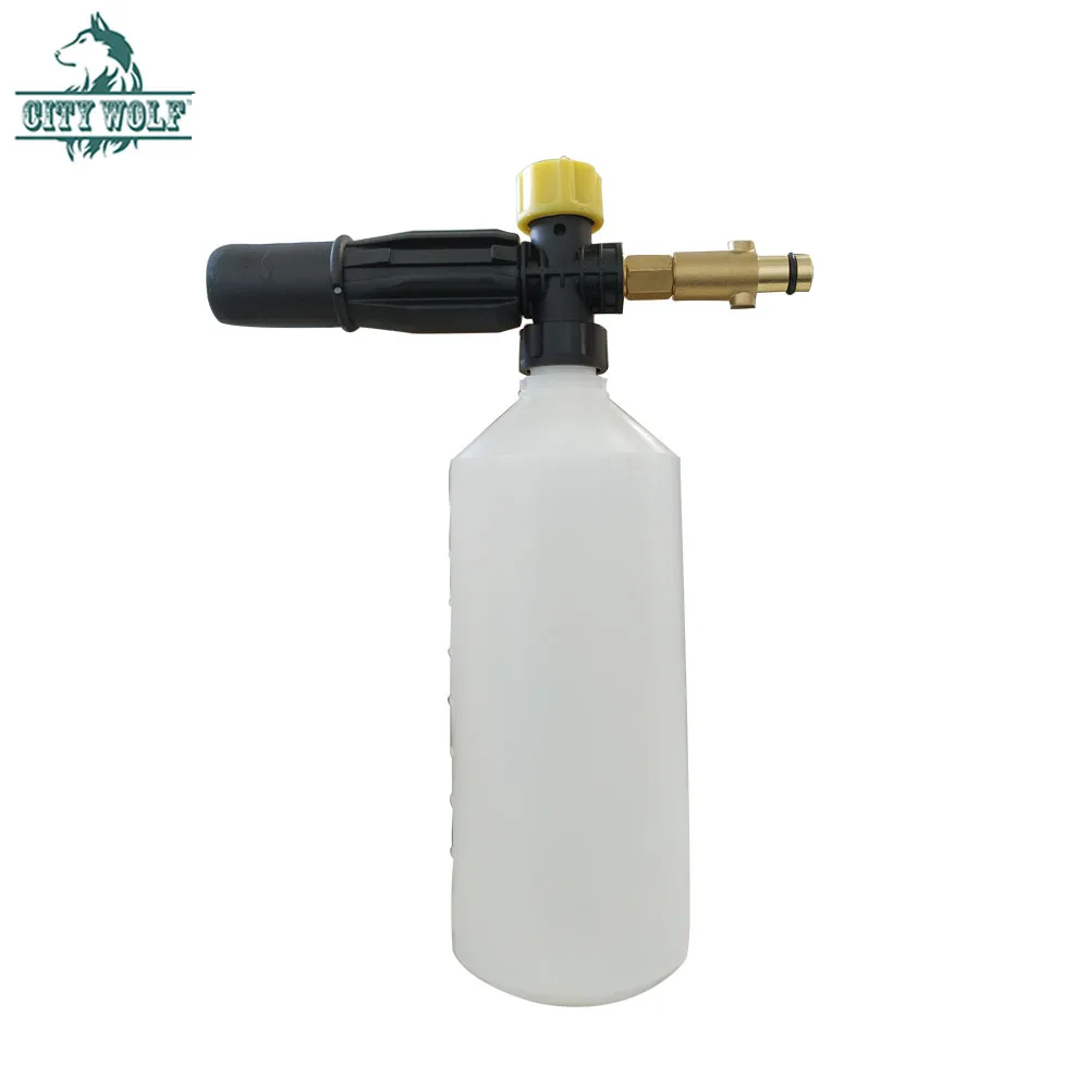 

snow foam lance City wolf foam gun soap sprayer high pressure washer for Stihle Nilfisk Kew Alto Lavor(Old Type) car washer