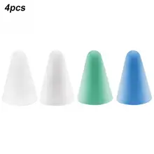 Универсальный 4 шт. износостойкий ультра тонкий не царапающийся нескользящий Силиконовый немой наконечник для Apple Pencil 1st 2nd