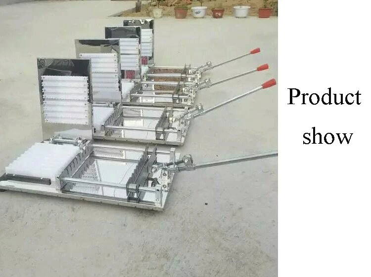 Баранины шпажки носить струнную машину автоматический кебаб-станок коммерческая машина для приготовления кебаба ручная машина для резки мяса