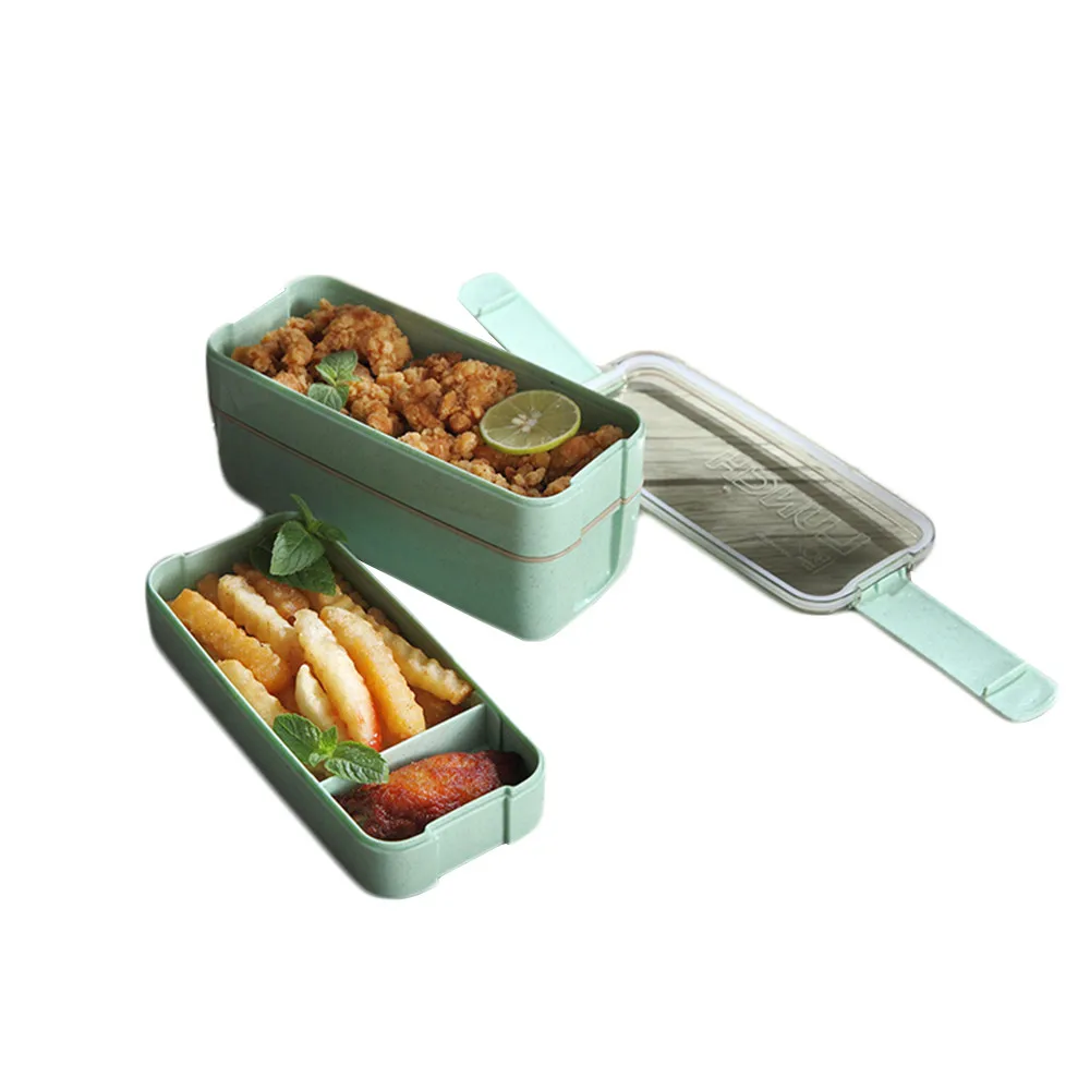 

Sugan Life 2019 new DOANTE Brand 3 Layers Lunch Boxs Food Storage Container for Kids Microwave Bento Box Dinnerware Set Lunchbox
