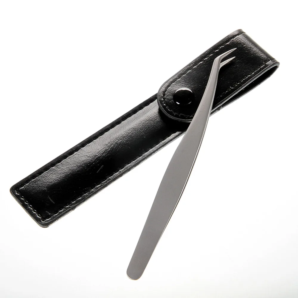 1 шт. пинцет для наращивания ресниц из нержавеющей стали|tweezers curved|curved tweezersstainless steel